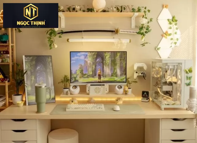 BÀN HỌC CHO CON ĐƠN GIẢN - BH01